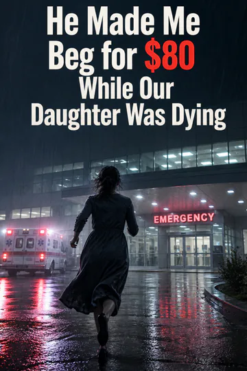 He Made Me Beg for $80 While Our Daughter Was Dying poster