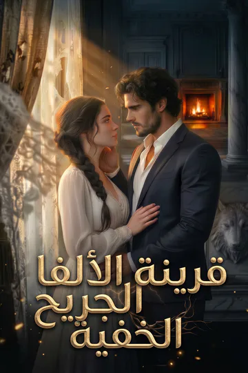 ملصق مسلسل «(مدبلج) قرينة الألفا الجريح الخفية»