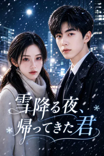 雪降る夜、帰ってきた君のポスター
