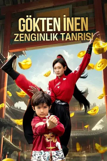 Gökten İnen Zenginlik Tanrısı afişi