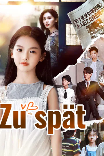 Poster von Zu spät