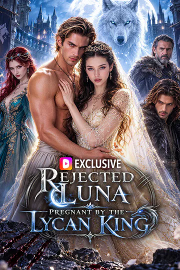 Rejected Luna, Pregnant by the Lycan King poster