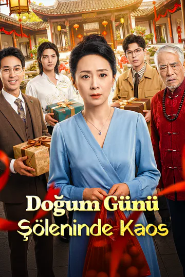 Doğum Günü Şöleninde Kaos afişi