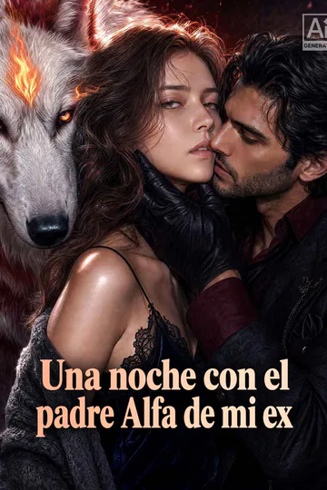 Póster de Una noche con el padre Alfa de mi ex