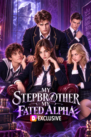 My Stepbrother, My Fated Alpha poster
