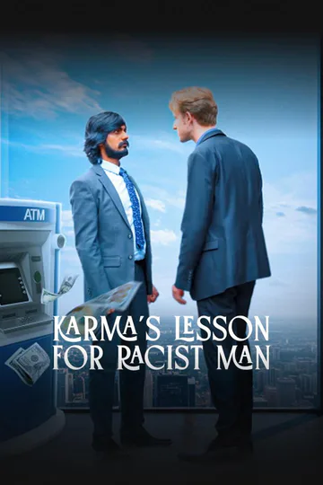 KARMA'S LESSON FOR RACIST MAN poster