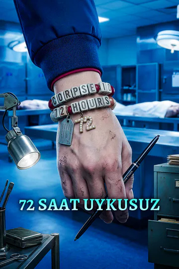 72 SAAT UYKUSUZ afişi