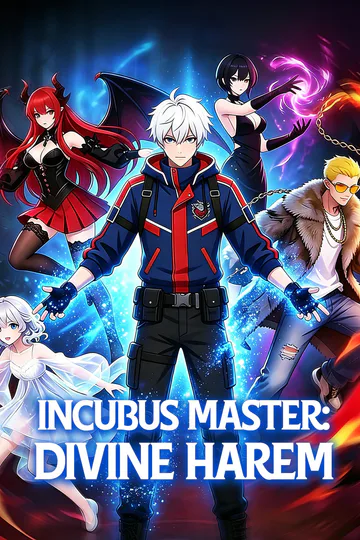 INCUBUS MASTER: DIVINE HAREM poster