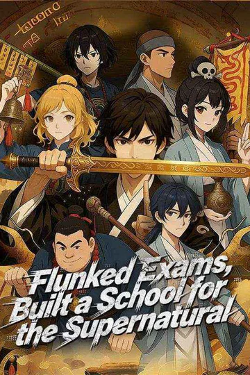Flunked Exams, Built a School for the Supernatural poster