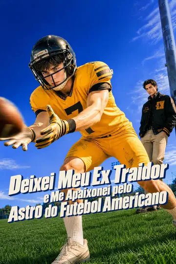 Pôster de (Dublado) Deixei Meu Ex Traidor e Me Apaixonei pelo Astro do Futebol Americano
