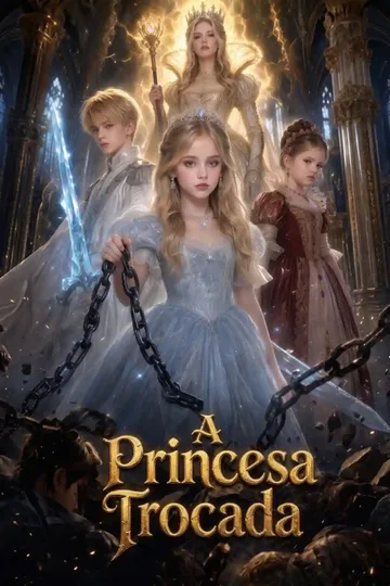 Pôster de Princesa Trocada, Vingança Oculta