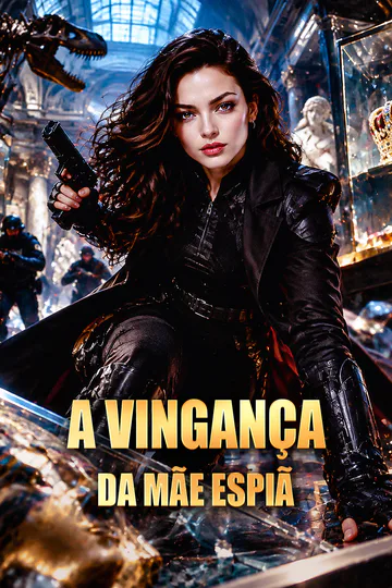 Pôster de A Vingança da Mãe Espiã