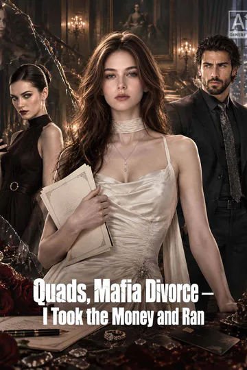 Quads, Mafia Divorce ——I Took the Money and Ran poster