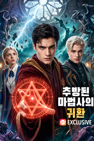 추방된 마법사의 귀환(더빙) 포스터
