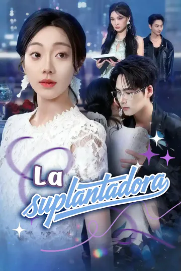 Póster de La suplantadora