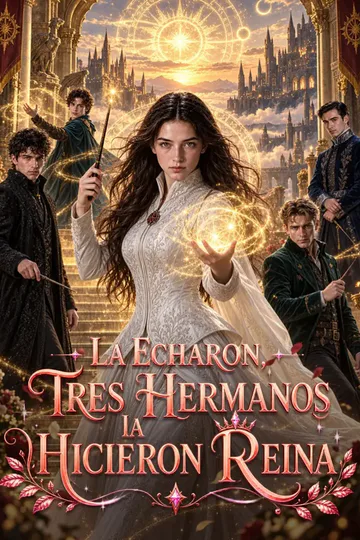 Póster de La Echaron, Tres Hermanos la Hicieron Reina