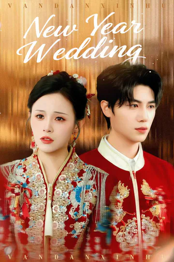 New Year Wedding poster