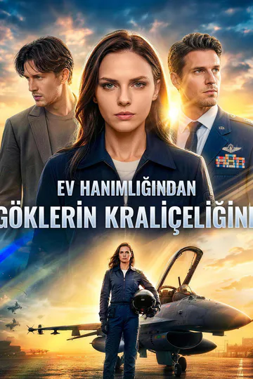 EV HANIMLIĞINDAN GÖKLERİN KRALİÇELİĞİNE afişi