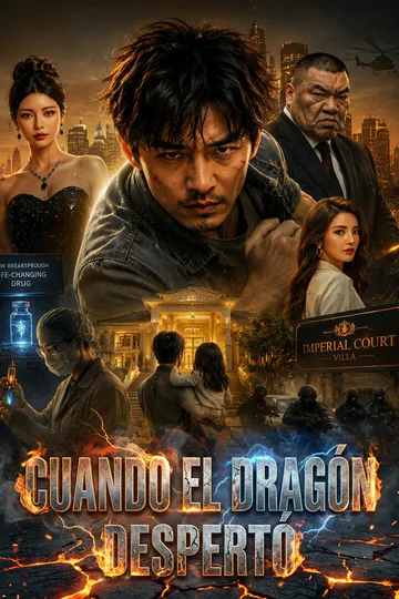 Póster de (Doblado) Cuando el dragón despertó