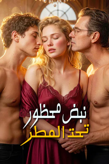 ملصق مسلسل «نبض محظور تحت المطر»