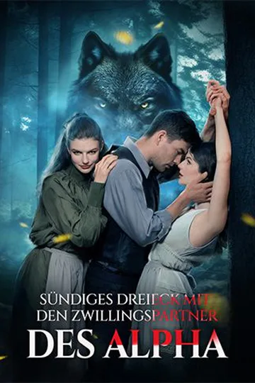 Poster von Sündiges Dreieck mit den Zwillingspartnern des Alpha