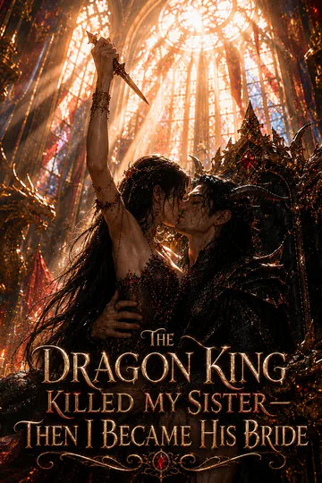 The Dragon King Killed My Sister—Then I Became His Bride poster