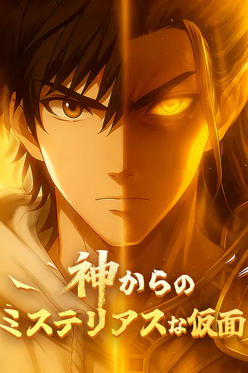 神からのミステリアスな仮面のポスター
