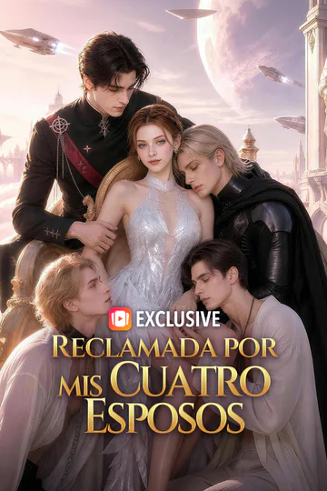 Póster de Reclamada por mis Cuatro Esposos