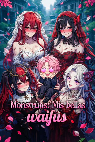 Póster de Monstruos: Mis bellas waifus(Doblado)