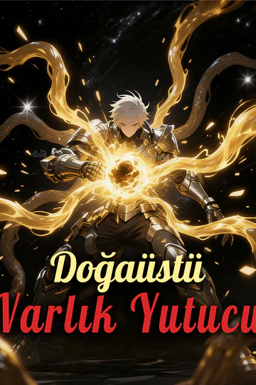 Doğaüstü Varlık Yutucu afişi