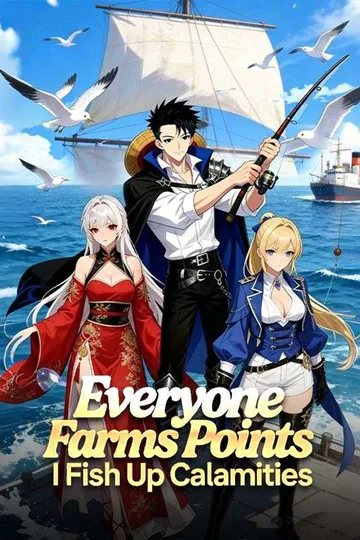 Everyone Farms Points, I Fish Up Calamities poster