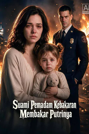 Poster Suami Pemadam Kebakaran Membakar Putrinya