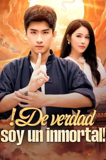 Póster de ¡De verdad soy un inmortal! (Doblado)