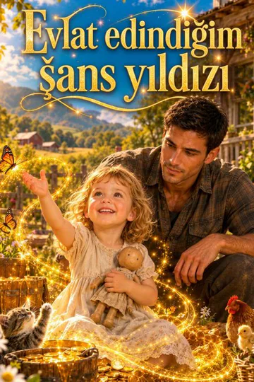 Evlat edindiğim şans yıldızı afişi