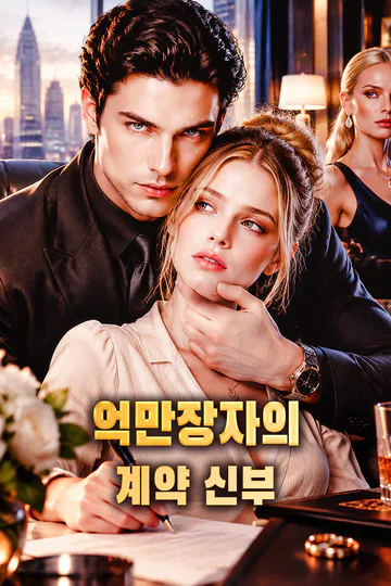 억만장자의 계약 신부 포스터