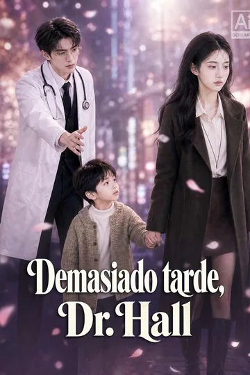 Póster de Demasiado tarde, Dr. Hall