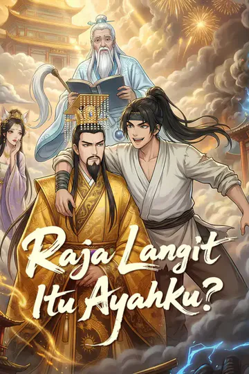 Poster Raja Langit Itu Ayahku?