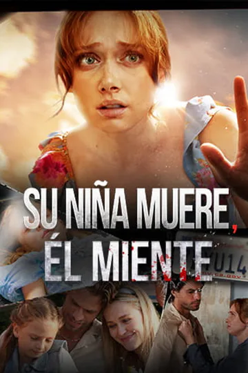 Póster de (Doblado) Su niña muere, él miente