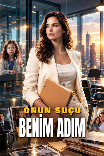 ONUN SUÇU, BENİM ADIM afişi