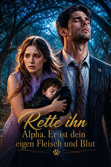 Poster von Rette ihn, Alpha. Er ist dein eigen Fleisch und Blut