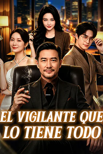 Póster de El Vigilante que lo Tiene Todo