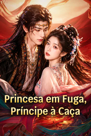 Pôster de Princesa em Fuga, Príncipe à Caça
