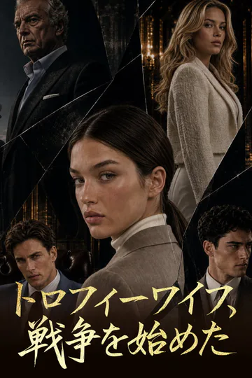 トロフィーワイフ、戦争を始めたのポスター