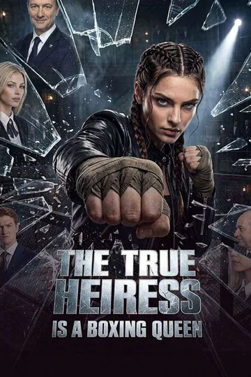 The True Heiress is a Boxing Queen poster