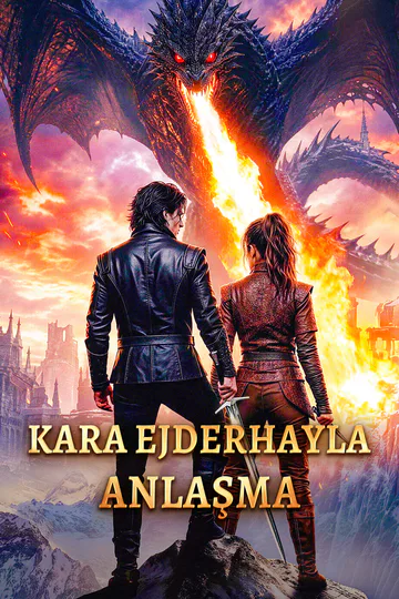 KARA EJDERHAYLA ANLAŞMA afişi