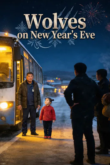 Wolves on New Year's Eve poster