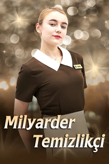 Milyarder Temizlikçi afişi