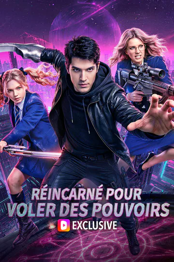 Affiche de Réincarné pour voler des pouvoirs(Doublé)