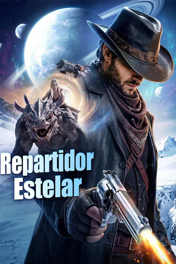 Póster de Repartidor Estelar