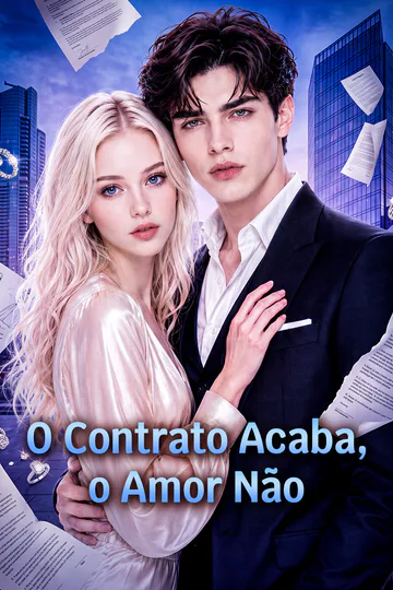 Pôster de O Contrato Acaba, o Amor Não